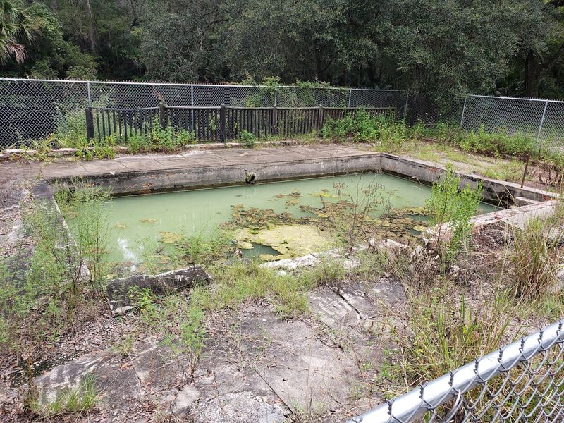 Hampton Springs Hotel Historical Site, Perry, FL