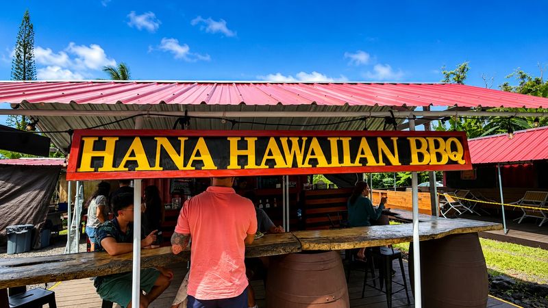 Hana Hawaiian BBQ, Hana, HI