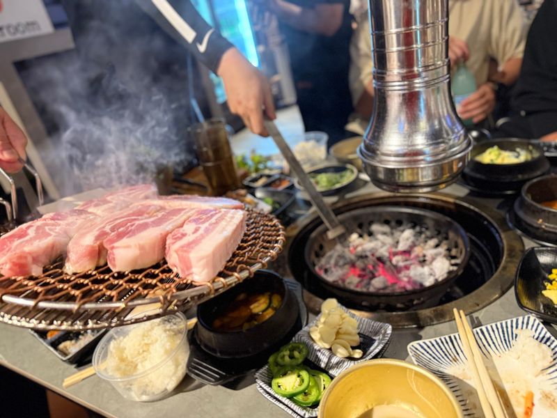 Hanam BBQ House, Palisades Park, NJ