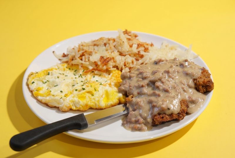 Hand-Breaded Country-Fried Steak