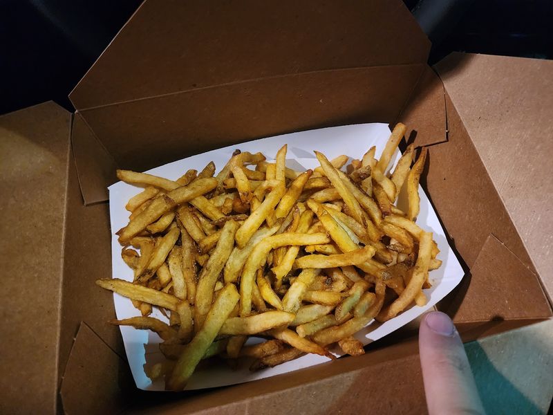 Hand-Cut Fries by the Boxful