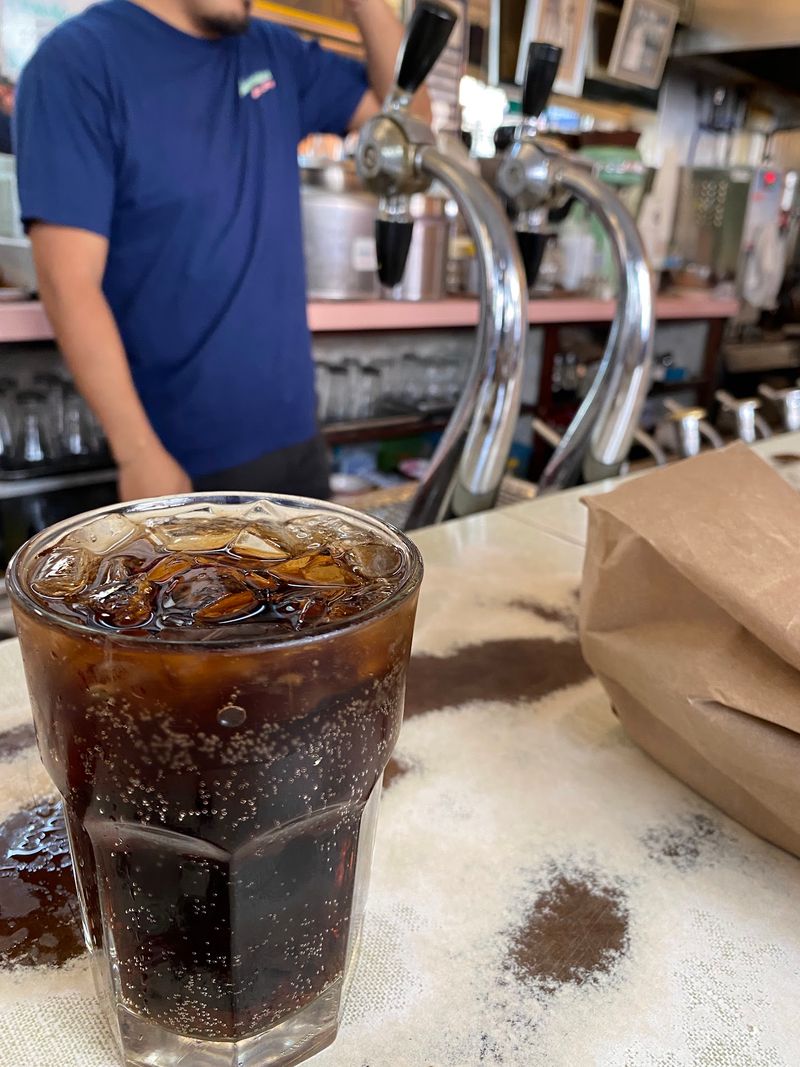 Hand-Mixed Coke and Fountain Theatrics