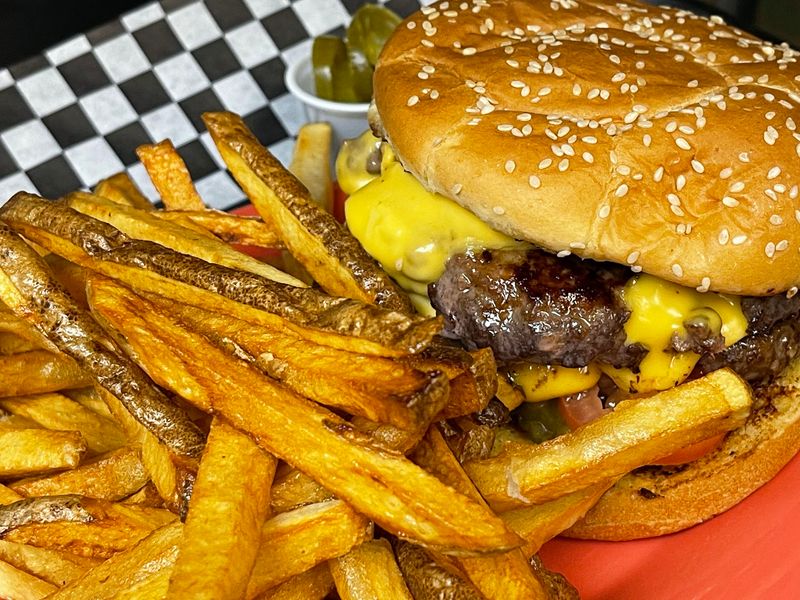 Hand-Pattied Burgers With a Homemade Streak Hand-Pattied Burgers With a Homemade Streak