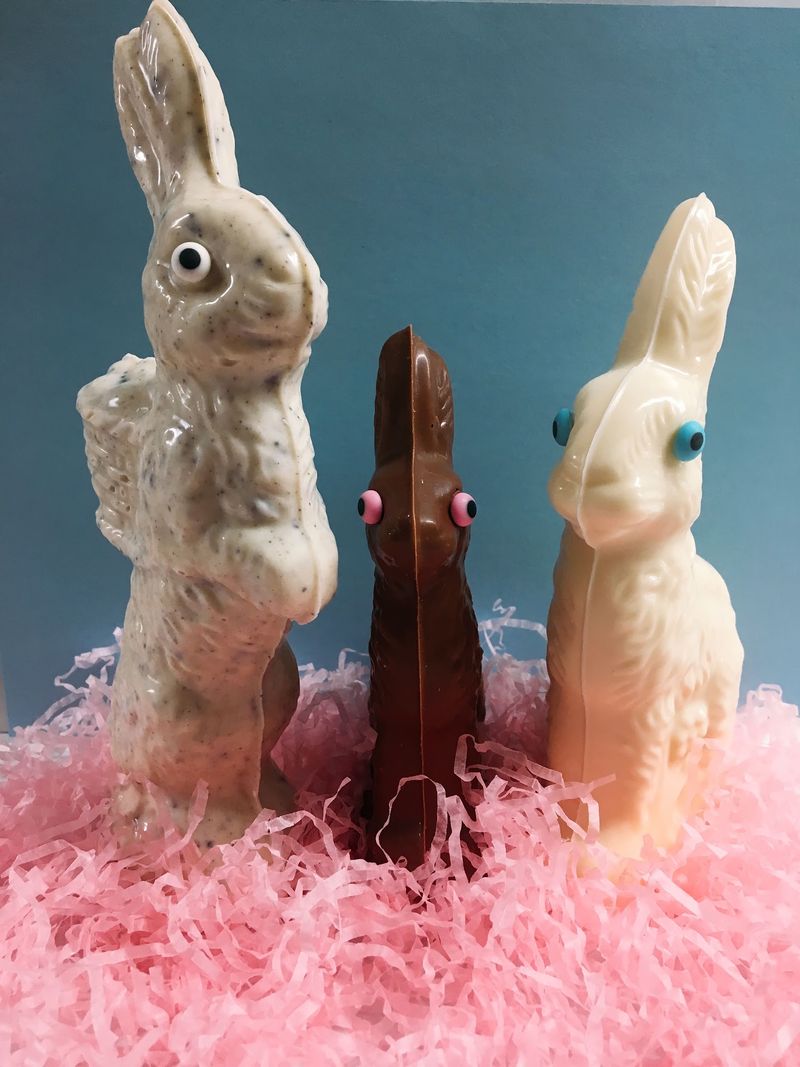 Handmade Chocolates From Family Molds