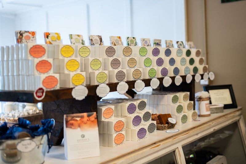 Handmade Soaps From Goat Milk Handmade Soaps From Goat Milk