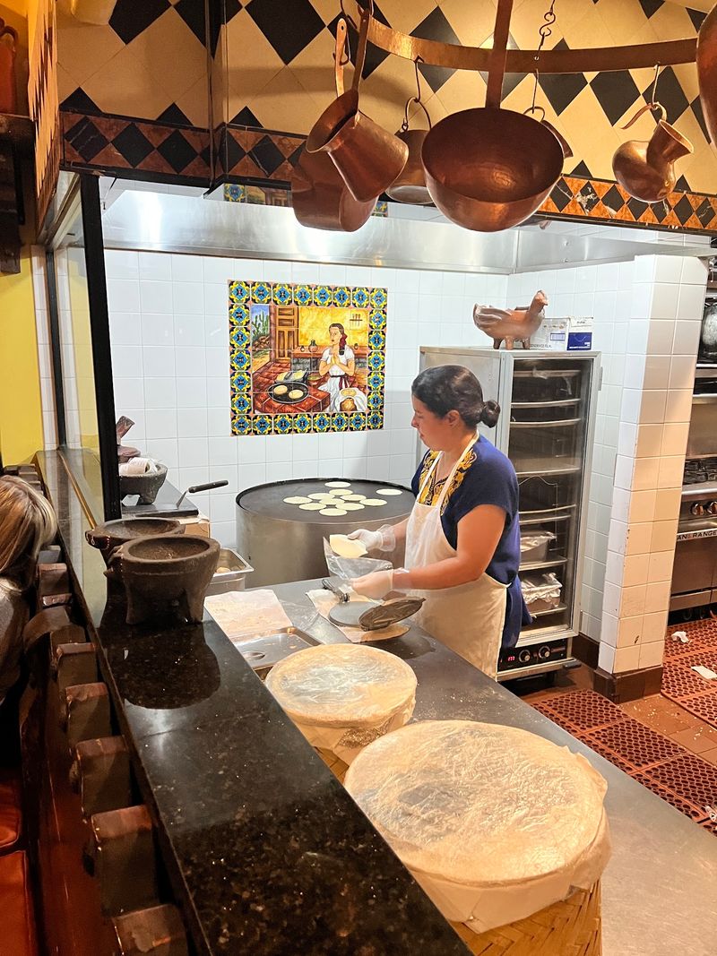 Handmade Tortillas and Kitchen Favorites