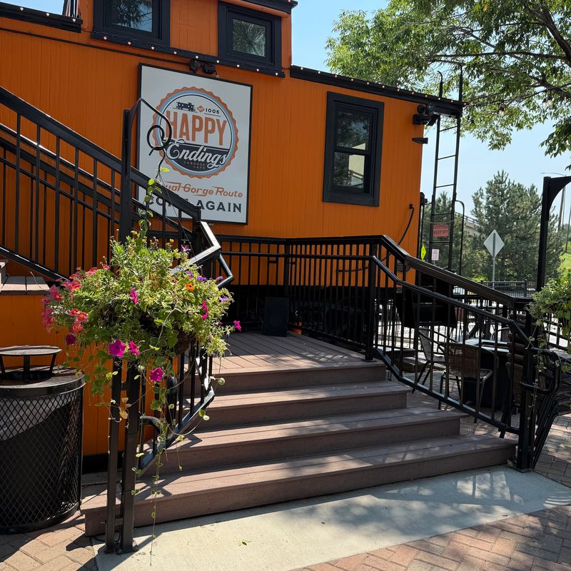 Happy Endings Caboose Cafe, Cañon City, CO