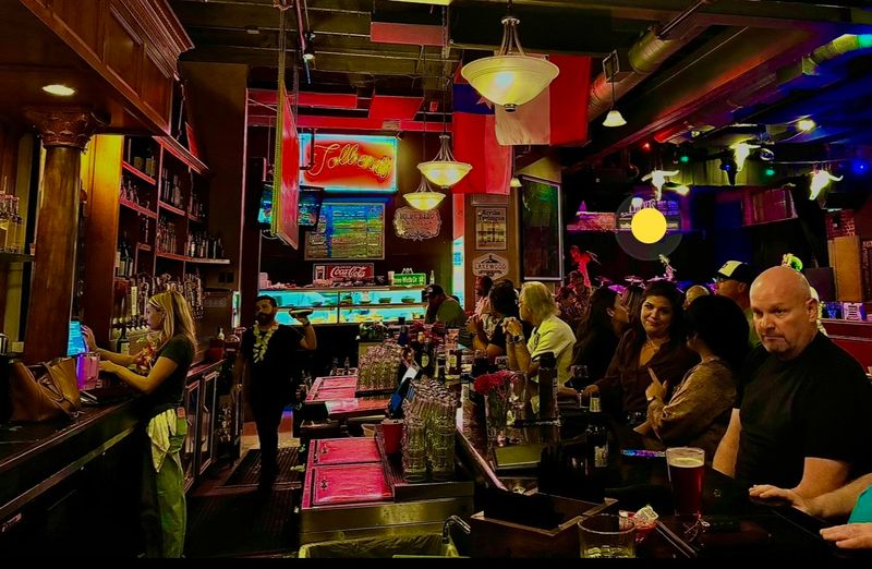 Happy Hour and the Bar Scene