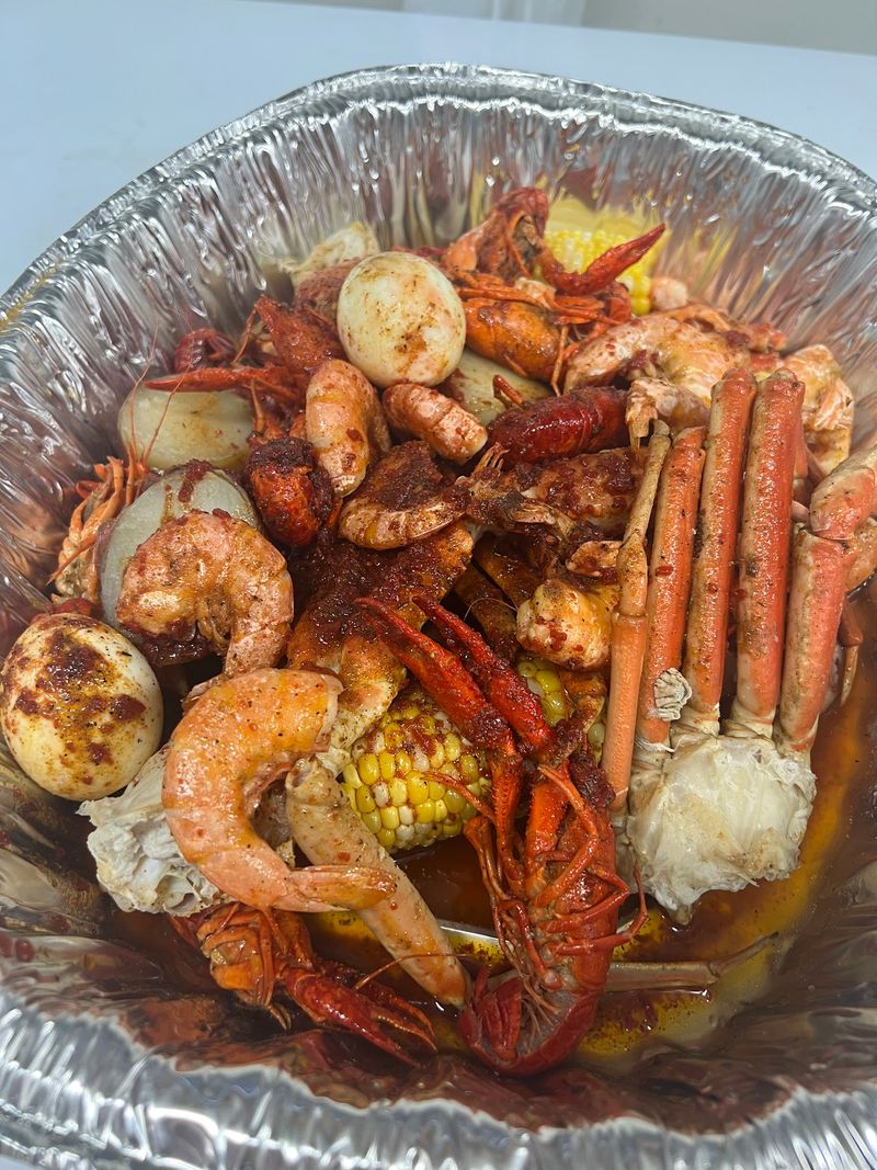 Happy Times Seafood, Baltimore, MD