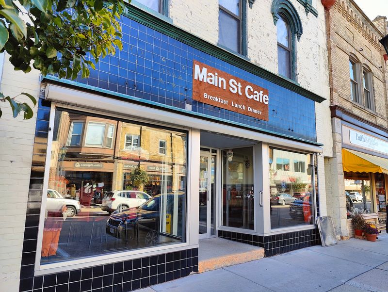 Hartford Main Street Cafe, Hartford, WI