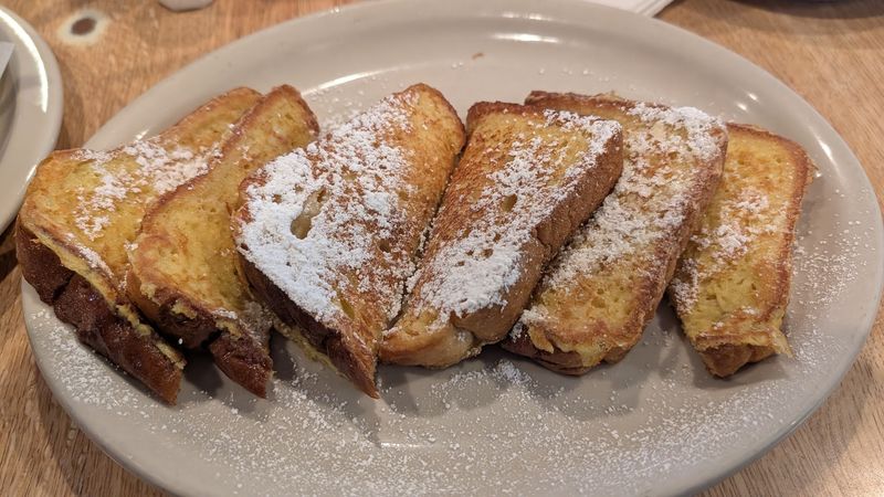 Hash Browns, French Toast and a Slice of Pie