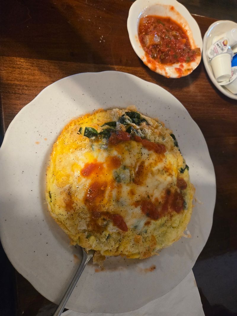 Hash Browns, Omelets, and Hearty Plates