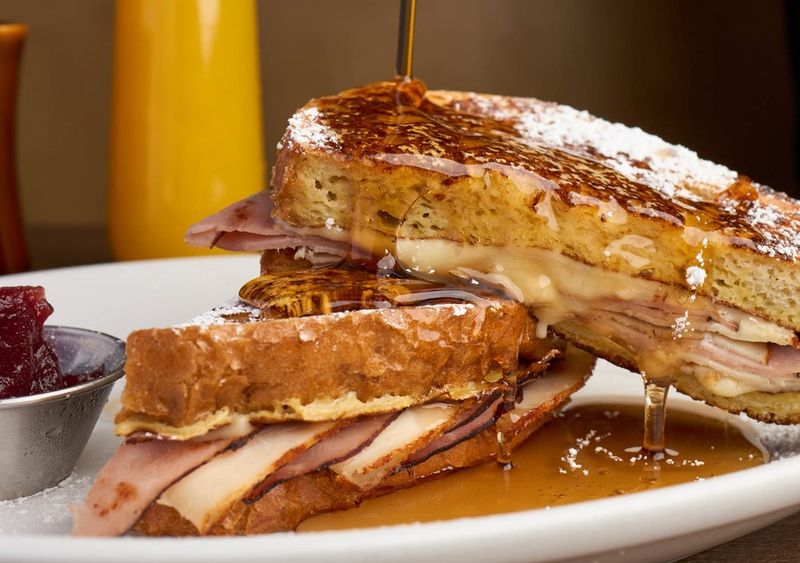 Hash Browns, Pancakes, and the Monte Cristo