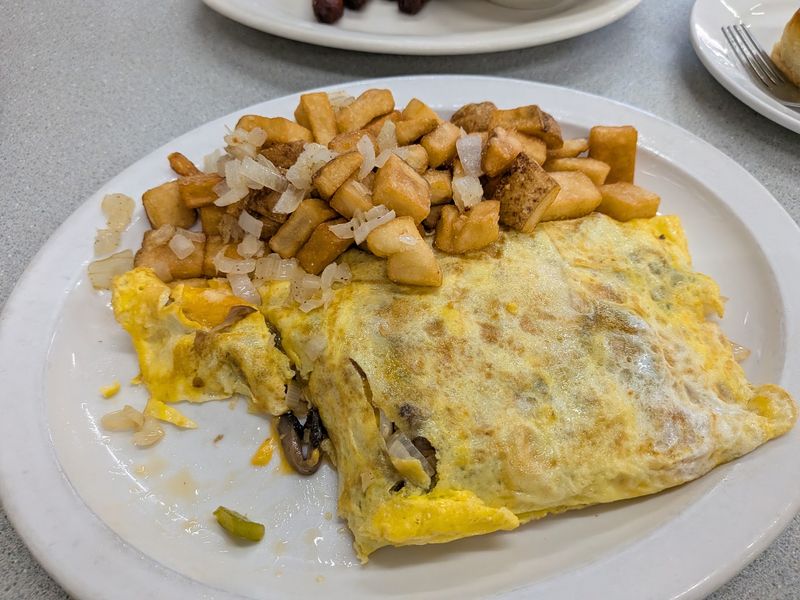 Hash Browns, Smothered in Onions