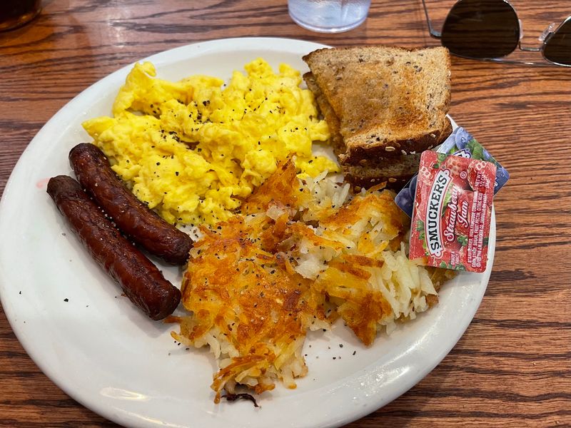 Hash Browns as the Foundation
