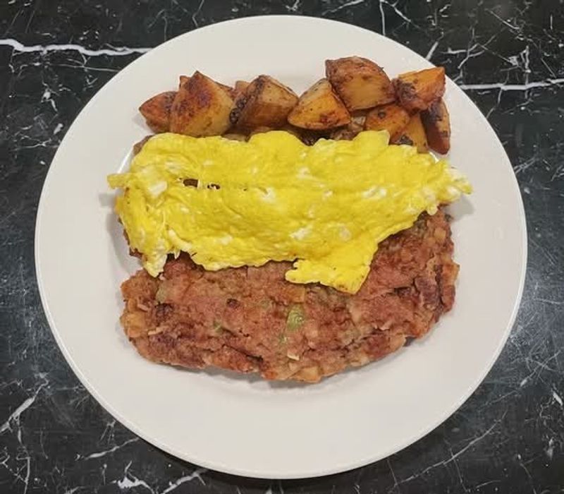 Hash, Grits, and Omelet Legends