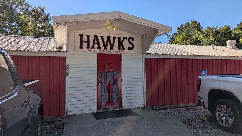 Hawk's Crawfish, Rayne, Louisiana Hawk's Crawfish, Rayne, Louisiana