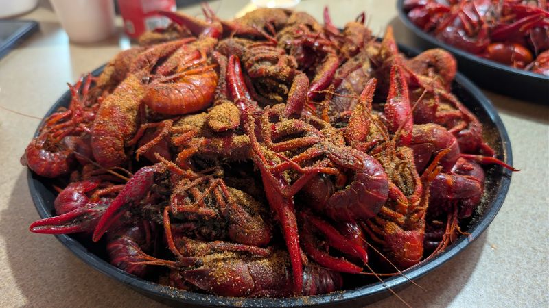 Hawk's Crawfish, Rayne, Louisiana