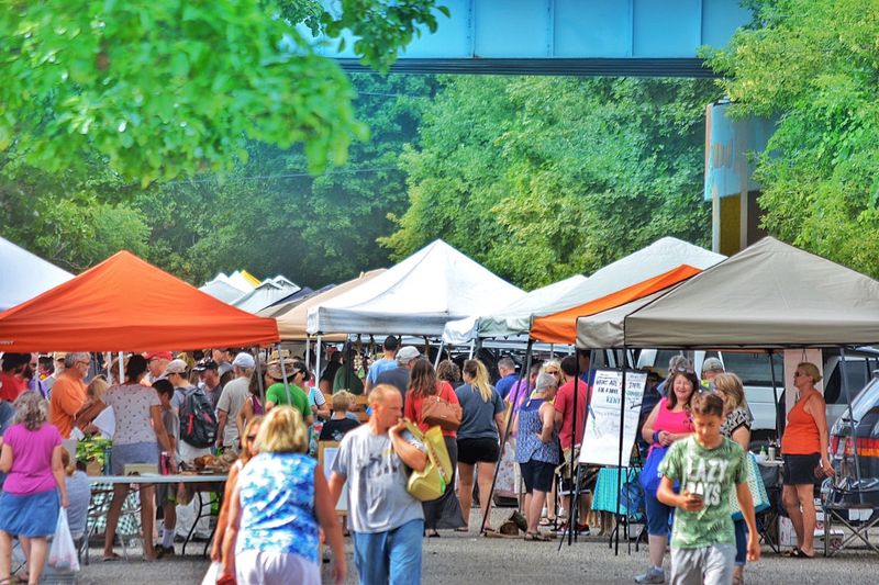 Haymaker Farmers' Market, Kent, OH
