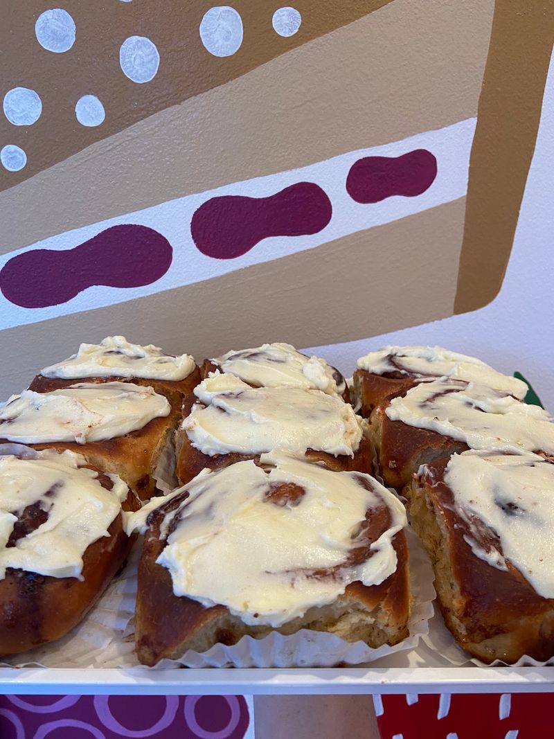 Hazelnut Sticky Buns, Oregon Style