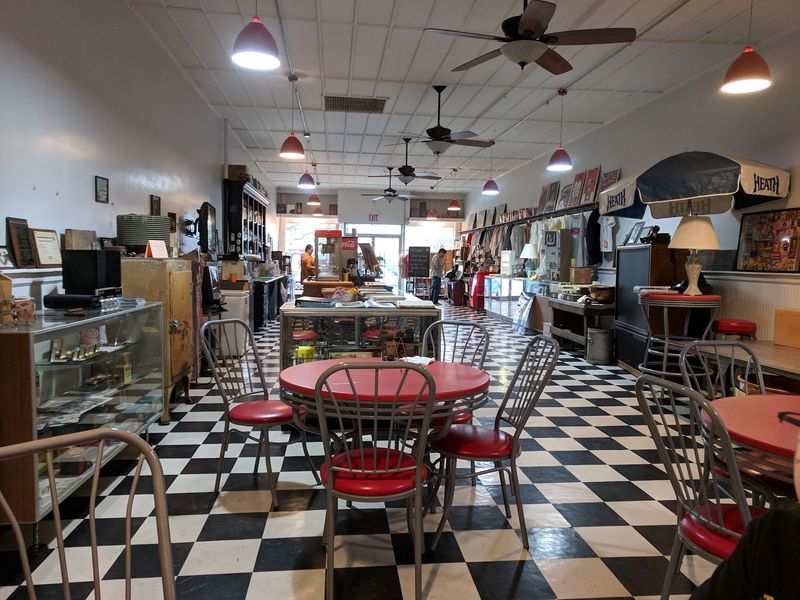 Heath Museum & Confectionery, Robinson, IL