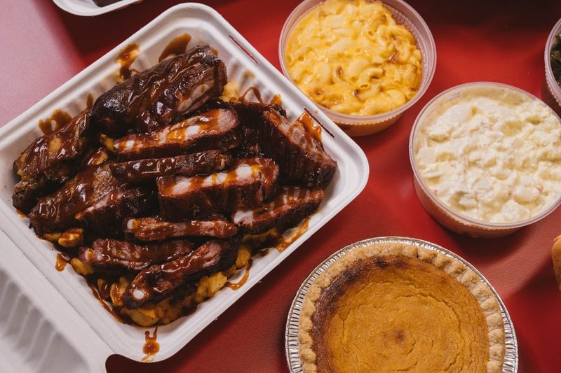 Hecky's Barbecue, Evanston, IL