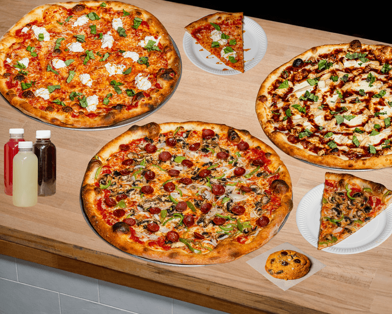 Heirloom Pizzeria, Los Angeles, CA