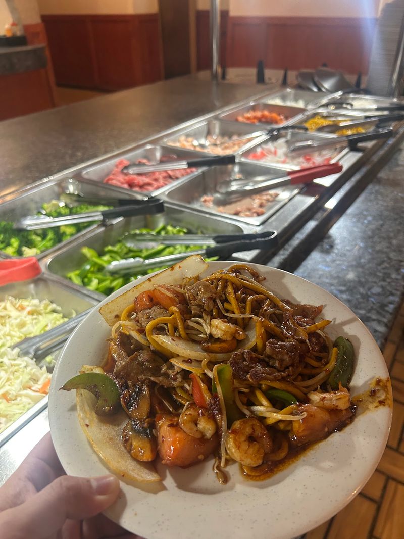 Hibachi Grill and Build-Your-Own Stir Fry Hibachi Grill and Build-Your-Own Stir Fry