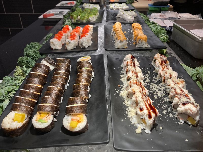 Hibachi Grill and a Serious Sushi Bar Hibachi Grill and a Serious Sushi Bar