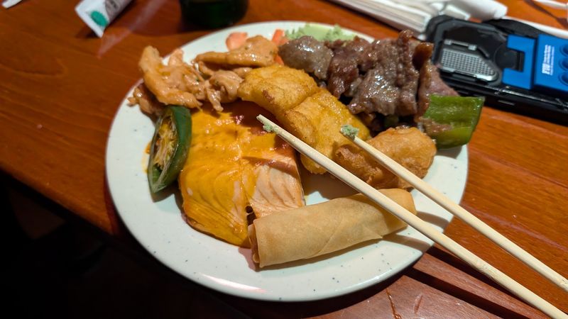 Hibachi Made While You Watch