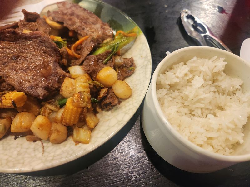 Hibachi, Mongolian Grill, and a Bowl of Pho