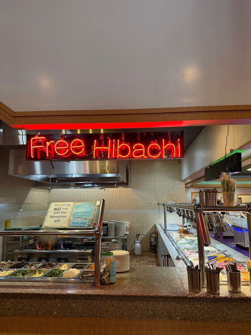 Hibachi and Mongolian Grill Action Hibachi and Mongolian Grill Action