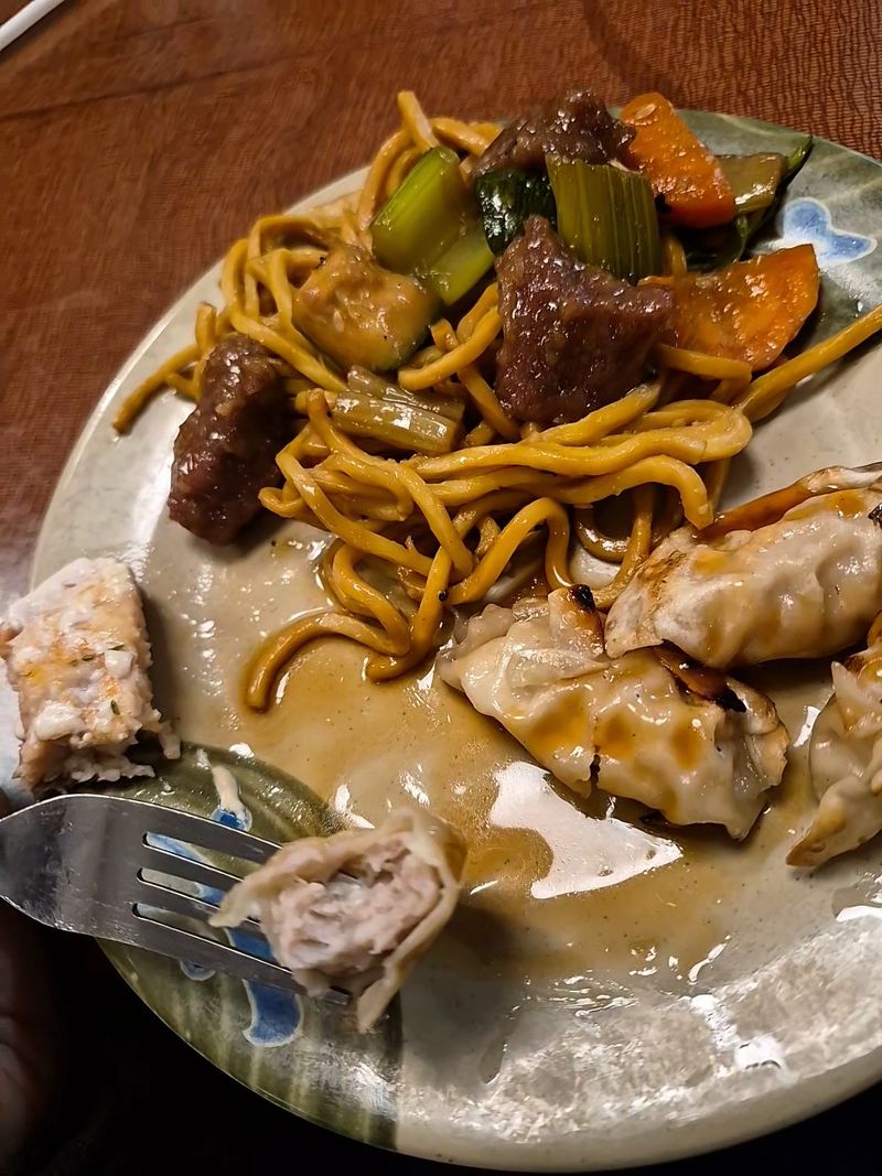 Hibachi on the Plate