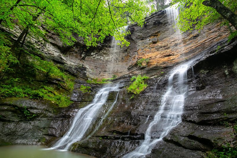 High Bank Twin Falls, Pettigrew, AR