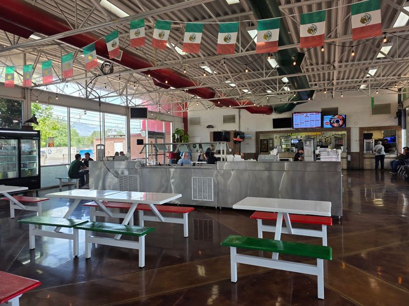 High Ceilings and Lunchroom Ease