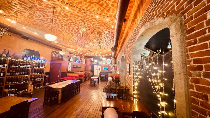 High Ceilings and Old Brick Walls