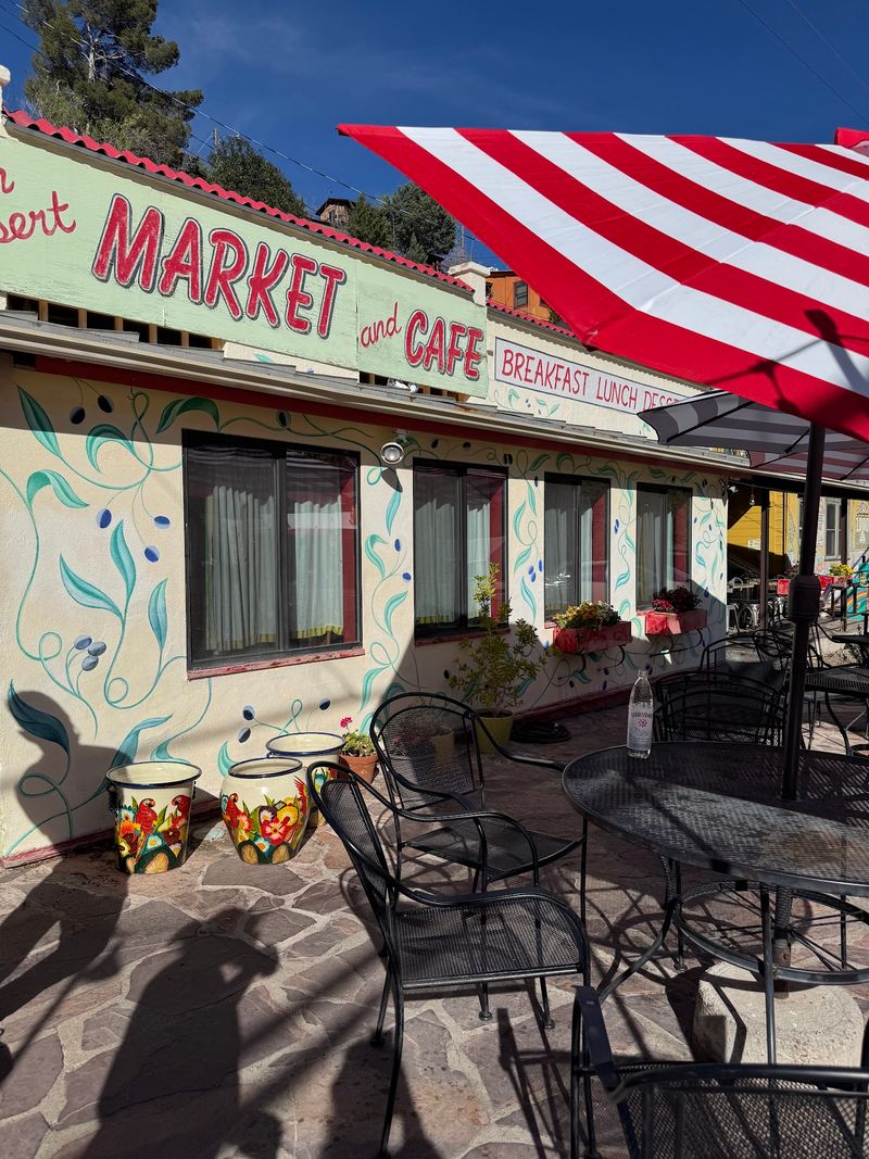 High Desert Market and Cafe, Bisbee, AZ