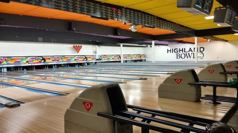 Highland Bowl, Corvallis, OR Highland Bowl, Corvallis, OR