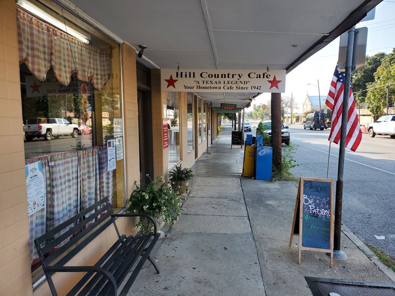 Hill Country Cafe, Kerrville, TX