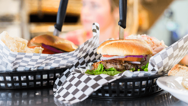 Hilltop Cafe-Bistro, Waldport, OR