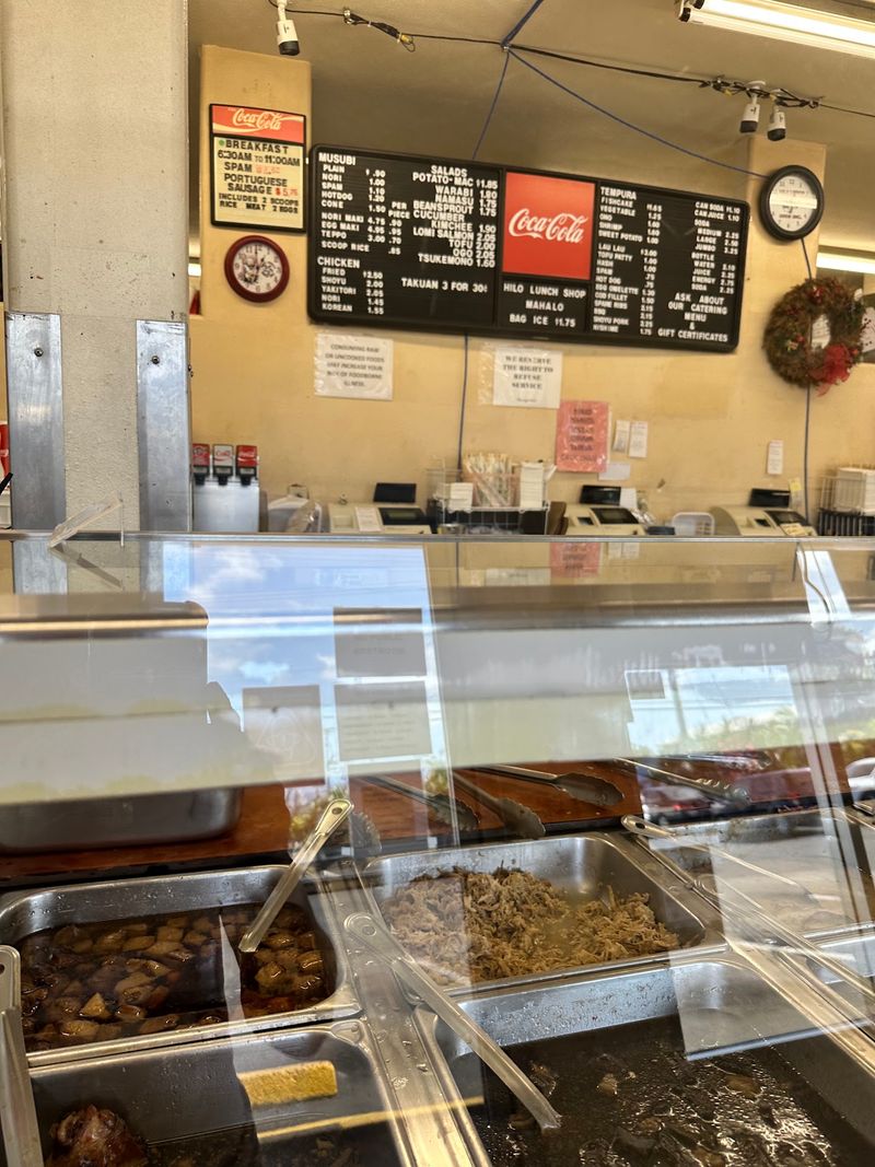 Hilo Lunch Shop, Hilo, Big Island