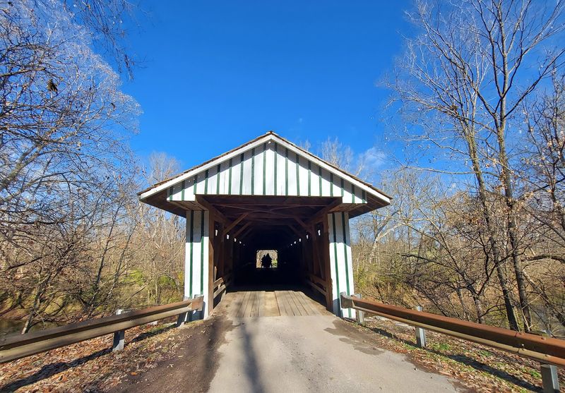 Historic Colville Covered Bridge, Paris, KY