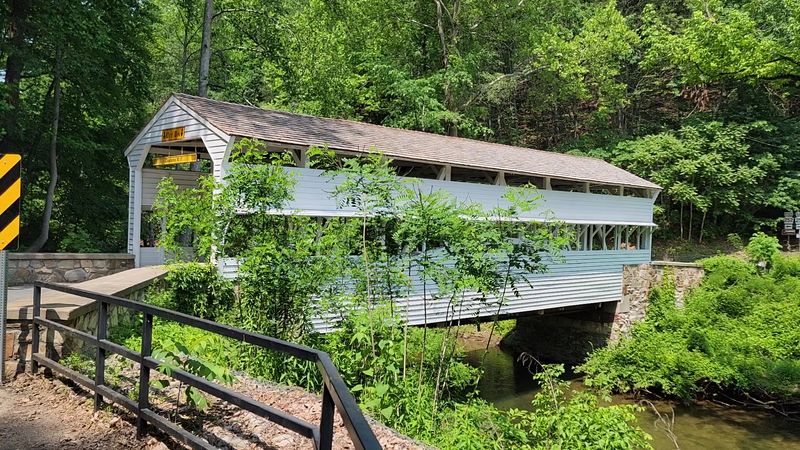 Historic Knox Covered Bridge, Malvern, PA