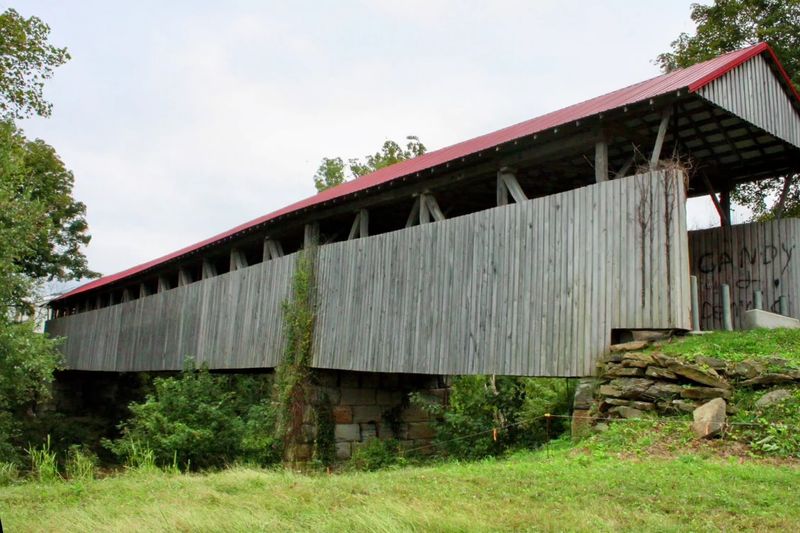 Historic Oldtown Covered Bridge, Argillite, KY