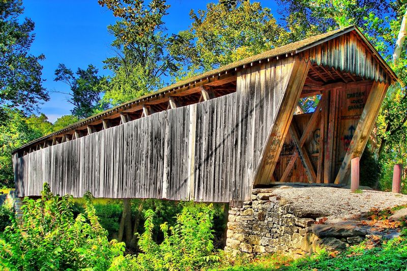 Historic Switzer Covered Bridge, Frankfort, KY