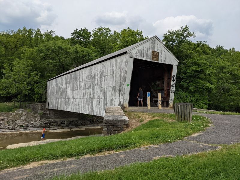 Historic Walcott/White Covered Bridge