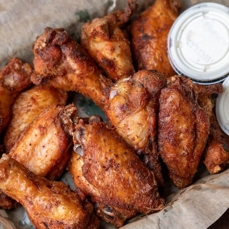 Hog Wings, Smoked Wings, and Other Surprises