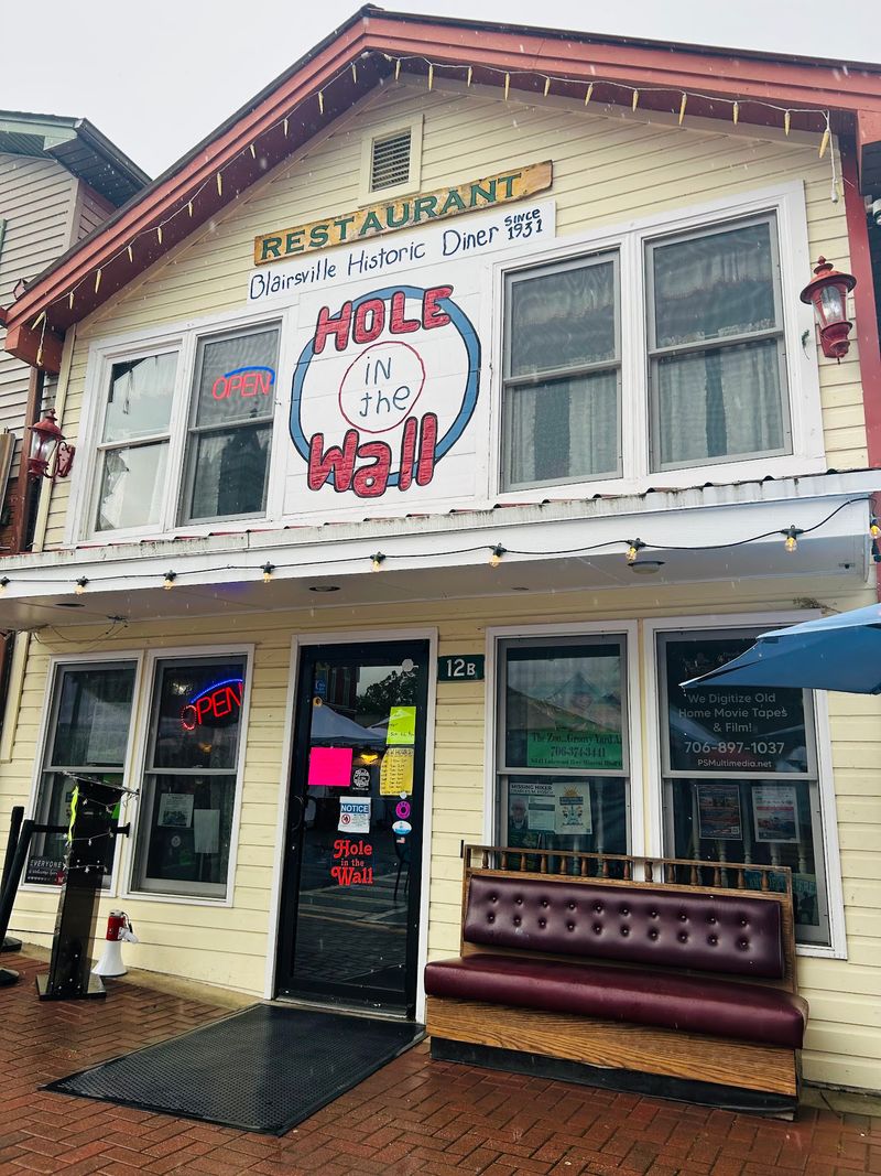 Hole In The Wall, Blairsville, GA