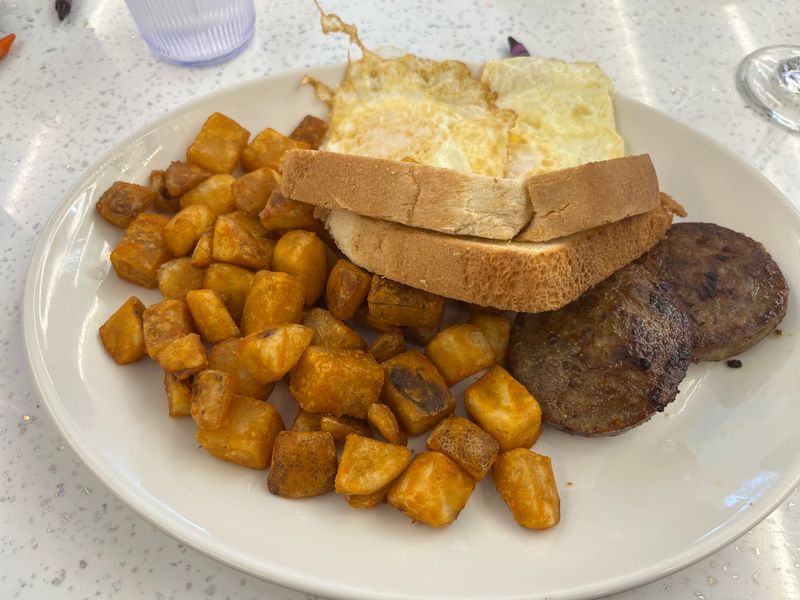Home Fries, Hash Browns, And Potato Pride