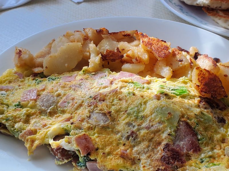 Home Fries, Omelettes, and Morning Muscle